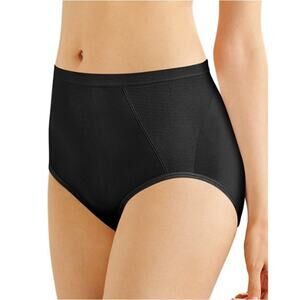 NEW MACY’S BALI  Ultra-Firm Control Seamless Shaping Brief Panty L